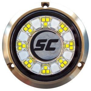 Shadow-Caster SCR-24 Bronze Underwater Light - 24 LEDs - Great White