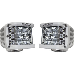 RIGID Industries D-SS Series PRO Spot LED Surface Mount - Pair - White