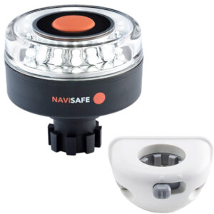 Navisafe Navilight 360&deg; 2NM w/Navibolt Base & Vertical Mount - White