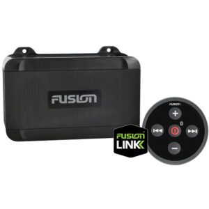 Fusion MS-BB100 Marine Black Box AM/FM/BT - 2 Zone