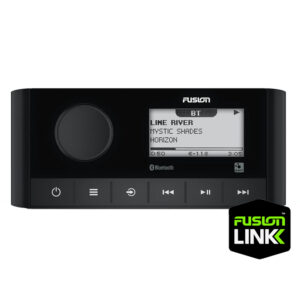 Fusion MS-RA60 Stereo w/AM/FM/BT - 2 Zones