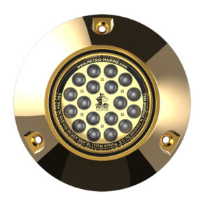 Metro Marine High-Output Submersible Underwater Light w/Intelligent Monochromatic LED's - Blue, 90&deg; Beam