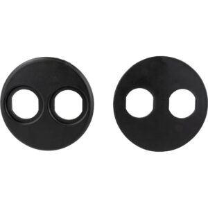 Sea-Dog 4" Gauge Power Socket Adapter Mounting Plate