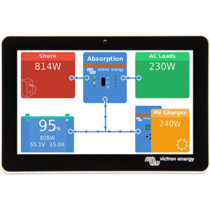 Victron GX Touch 50 Flush Mount Display - 5"