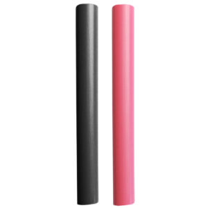 Pacer Battery Cable Heat Shrink Tubing - 1/2" x 3" - Black/Red (2-Pieces Combo Pack)