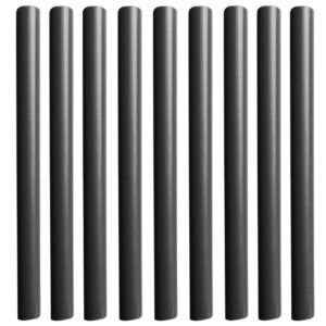 Pacer Battery Cable Heat Shrink Tubing - 1/4" x 12" - Black (10-Pieces)