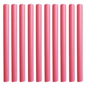 Pacer Battery Cable Heat Shrink Tubing - 1/4" x 12" - Red (10-Pieces)