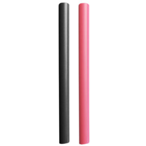Pacer Battery Cable Heat Shrink Tubing - 1/4" x 3" - Black/Red (2-Pieces Combo Pack)