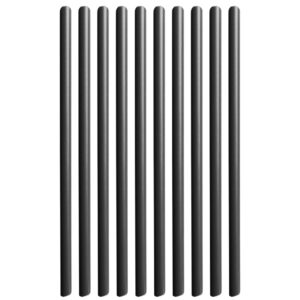 Pacer Battery Cable Heat Shrink Tubing - 1/8" x 12" - Black (10-Pieces)