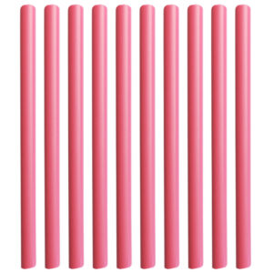 Pacer Battery Cable Heat Shrink Tubing - 3/16" x 12" - Red (10-Pieces)