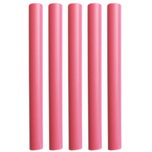 Pacer Battery Cable Heat Shrink Tubing - 3/8" x 12" - Red (5-Pieces)