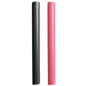 Pacer Battery Cable Heat Shrink Tubing - 3/8" x 3" - Black/Red (2-Pieces Combo Pack)