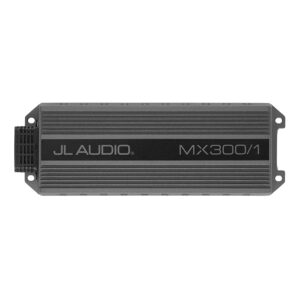JL Audio MX Series 300w Monoblock Wide-Range Amplifier - MX300/1