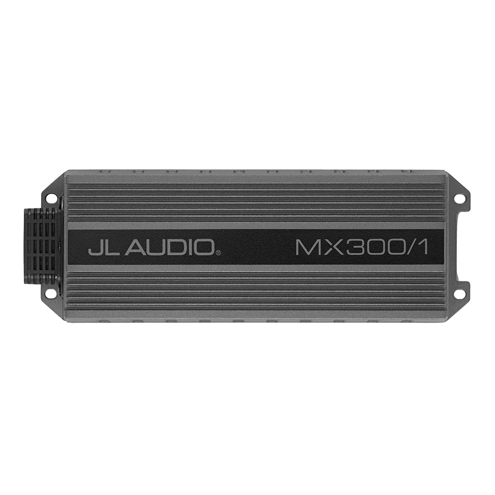 JL Audio MX Series 300w Monoblock Wide-Range Amplifier - MX300/1