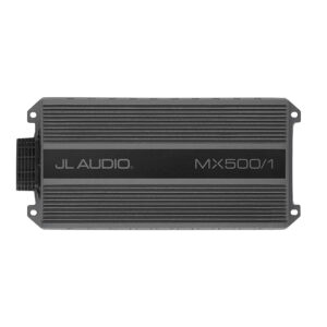JL Audio MX Series 500w Monoblock Wide-Range Amplifier - MX500/1