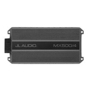 JL Audio MX Series 500w 4 Channel Full-Range Amplifier - MX500/4