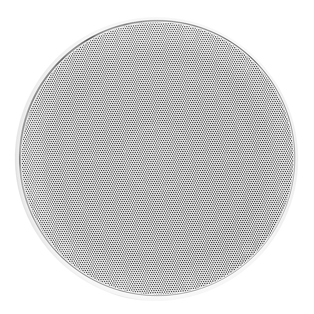 JL Audio M6 Series 8.8" Marine Coaxial Speakers w/White Luxe Grille - M6-880X-L-GwSw-Single