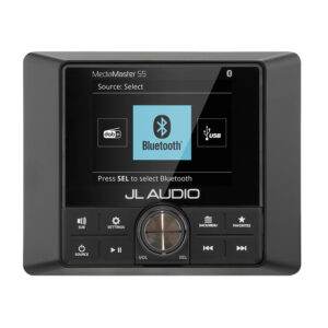 JL Audio MM55 Premium Compact Marine Source Unit w/Full-Color LCD