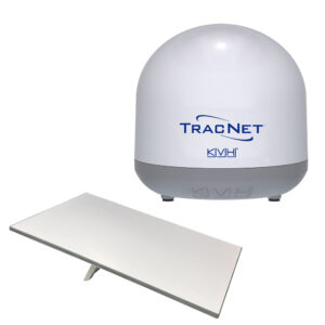 KVH Starlink Premium Standard RV Flat Panel Terminal w/TracNet Coastal 5G/WiFi Compact Terminal - Activation & Service Plans Through KVH ONLY