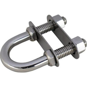 Sea-Dog Bow Eye - 3/8" - Machined 304 Stainless Steel