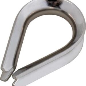 Sea-Dog Heavy-Duty Thimble - Stamped 304 Stainless Steel