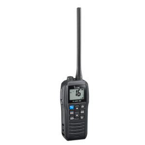 Icom IC-M25 EVO Handheld VHF Radio - Black