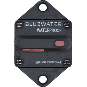 Bluewater 90 Amp Panel Mount Circuit Breaker