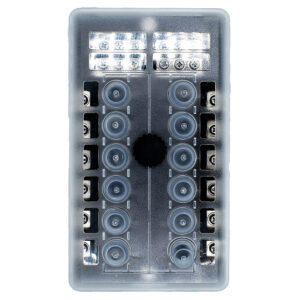 Bluewater 12 Position Beaker Block w/Cover