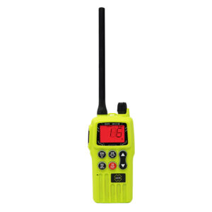 ACR SR303 Survival Radio Kit VHF Multi-Channel GMDSS/FCC/MED w/Replaceable Lithium Ion Battery