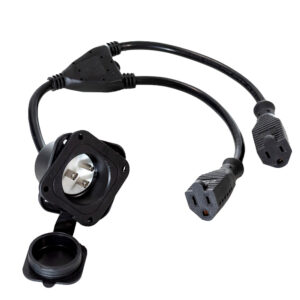 Pro-Guide Double AC Receptacle