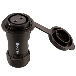 Scotty 2122 Marine Grade Socket - 12V