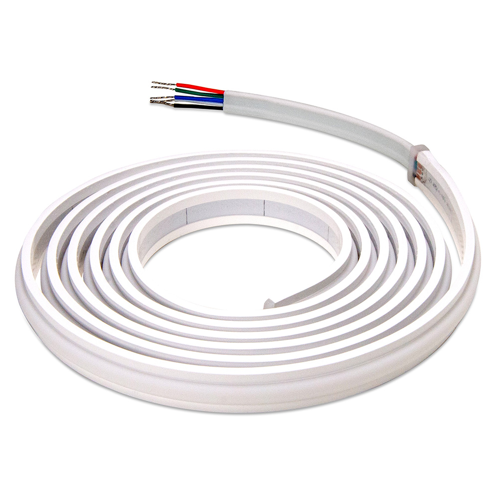 Lumitec Hydra 1406 Series Linear Lighting 12V - 14mm Width - RGBW - 197" Long