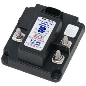 Egis Dual Battery Charge Manager - 12V