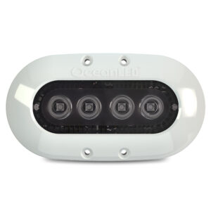 OceanLED X4 Series Underwater Lighting - White Bezel - Colours
