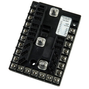 Egis Fuse Block 13 Circuit + Ground 200A PDM-14