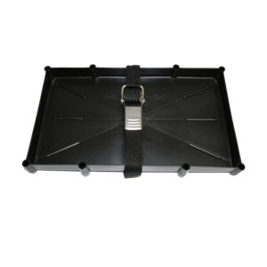 T-H Marine 31 Series Battery Holder Tray w/Stainless Buckled Strap