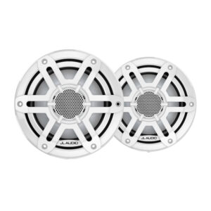 JL Audio M200 Marine Speakers 6.5" w/White Sport Grille