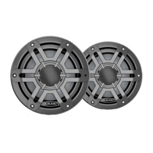 JL Audio M200 Marine Speakers 6.5" w/Grey Sport Grille