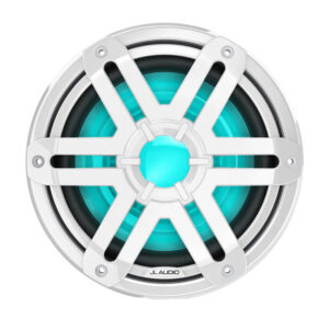 JL Audio M200 Marine Subwoofer 10" w/LED & White Sport Grille