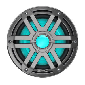 JL Audio M200 Marine Subwoofer 10" w/LED & Grey Sport Grille
