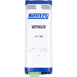Sentry Voyager Battery Charger 12V - 40A - 115/230V Input - 3 Bank