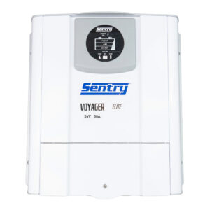 Sentry Voyager Elite Battery Charger 24V - 60A - 115/230V Input - 3 Bank
