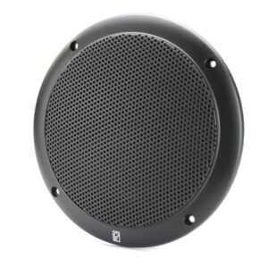 Poly-Planar MA-4054 4" 80 Watt Speakers - Black