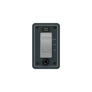Blue Sea 8263 Contura Single Bilge Pump Control Panel