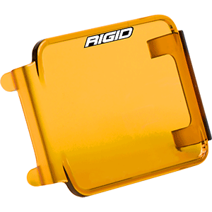RIGID Industries D-Series Lens Cover - Yellow