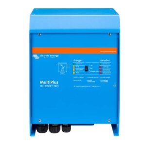 Victron MultiPlus Inverter/Charger 12 VDC - 3000VA - 120vAC w/120AMP Battery Charger - 50AMP Transfer Switch