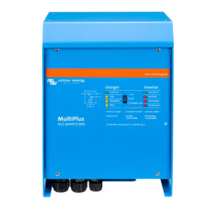 Victron MultiPlus Inverter/Charger 12VDC - 3000VA - 120VAC w/ 120AMP Battery Charger - 50AMP Transfer Switch (UL 1741 & UL 458)