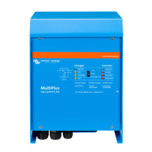 Victron Multiplus Inverter/Charger 24V DC - 3000W - 120V AC w/70AMP Battery Charger - 50AMP Transfer Switch (UL 458 and UL 1741)