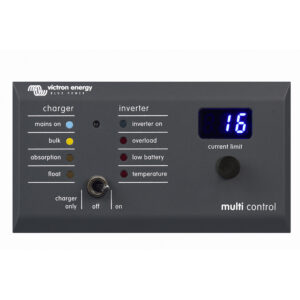 Victron Digital Multi Control 200/200A GX (Right Angle RJ45) Retail