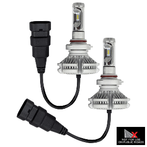 HEISE H10 Replacement LED Headlight Kit - Single Beam